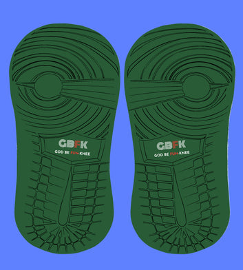 GBFK Walk By Faith Non-Slip/Non-Skid Grip Socks