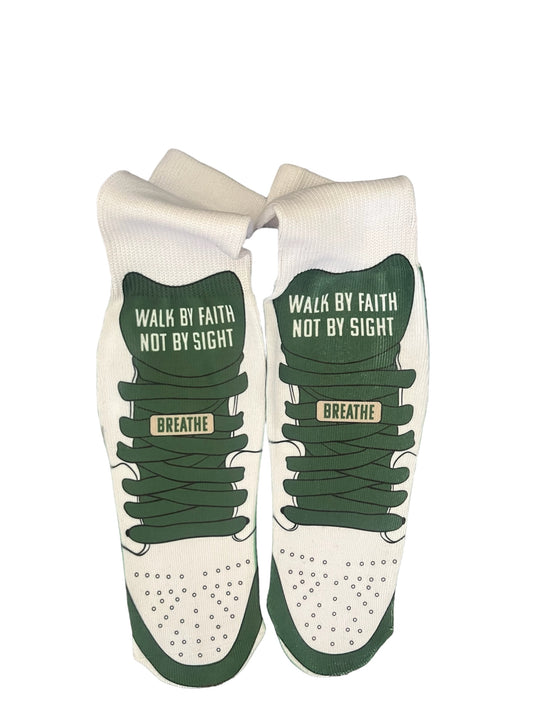 GBFK Faith Sneaker Socks